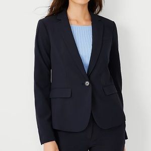 Navy Blazer Ann Taylor great condition